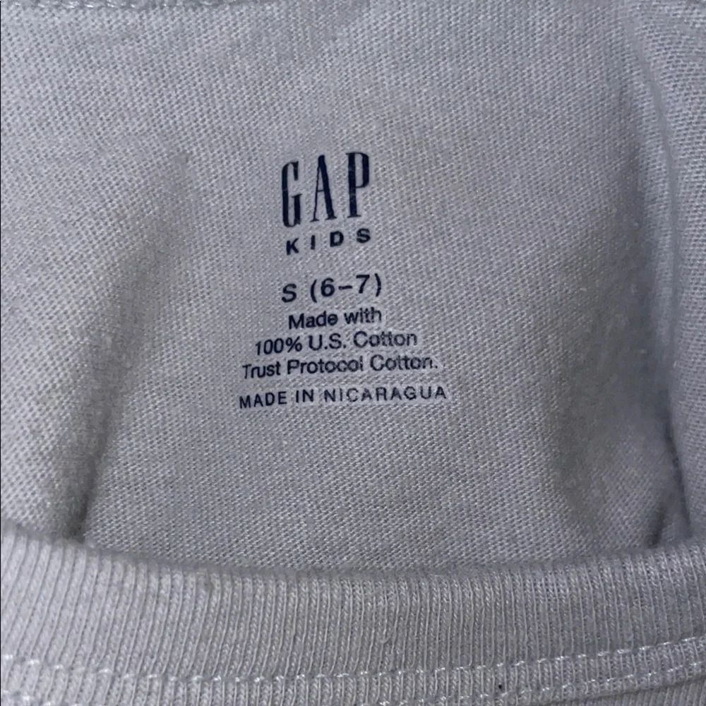 Gray Mountain Graphic Kids Shirt - Picture 4 of 6